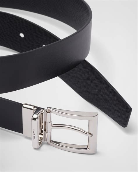 Prada reversible belt